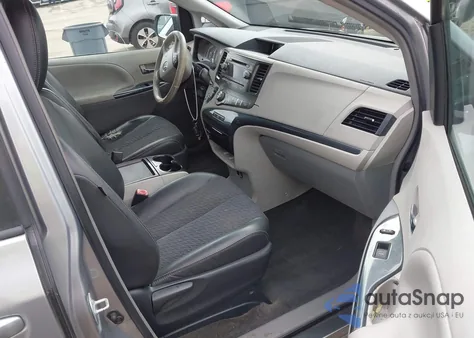 2011 Toyota Sienna Se from USA, damaged, VIN 5TDXK3DC7BS156552